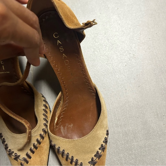 Casadei Heels / Kitten Heel / Vintage Heel - Picture 4 of 13